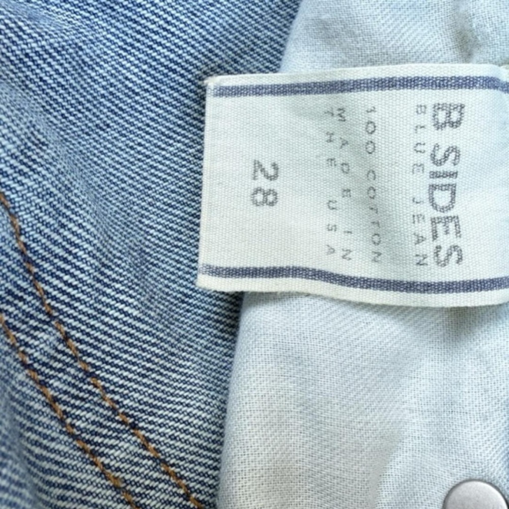 B Sides Marcel Patchwork Jeans, 28 - image 5